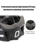 ThinkRider Road MTB Bicycle Helmet LED Light With Magnetic Goggles and Taillight 58-62cm for Men Women Safe Riding Equipment - MisteryBox