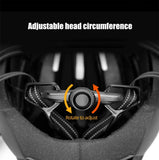 ThinkRider Road MTB Bicycle Helmet LED Light With Magnetic Goggles and Taillight 58-62cm for Men Women Safe Riding Equipment - MisteryBox