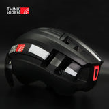ThinkRider Road MTB Bicycle Helmet LED Light With Magnetic Goggles and Taillight 58-62cm for Men Women Safe Riding Equipment - MisteryBox