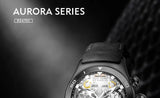 Reef Tiger/RT Men Sport Watch Automatic Skeleton Watch Steel Waterproof Tourbillon Watch with Date Day reloj hombre RGA703 - MisteryBox