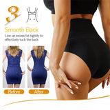 High Elastic Seamless Briefs Women Butt Lifter Panties Tummy Control Slimming Underwear Female Sexy Lingerie Large Size S-3XL - MisteryBox
