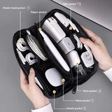 New Portable Wire USB Organizer Bag Travel Earphone Powerbank Data Lines Storage Pouch Large Capacity Mouse Cable Bag MisteryBox
