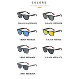 Night Vision Glasses PC Frame Polarized Sunglasses Men Outdoor Sport Sun Glasses Day Night Vision Driver Night Glasses Goggles - MisteryBox