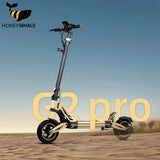 HONEYWHALE G2 Pro Electric Scooter 900W 54.6V 16Ah Battery 40km/h Max Speed 45km Range Disc Brake Double Shock Absorbing Spring - MisteryBox