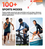 Watch Ultra 2 SE Men Women 1000mAh AMOLED Heart Rate 100+Sport Bluetooth Call GPS Track Waterproof Smart Watch For IOS Android - MisteryBox