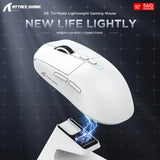 X6 Lightweight Wireless Gaming Mouse with 3 Mode Wired 2.4G BT5.2 Up to 26K DPI RGB Backlight Charging Base for Laptop Deskbtop MisteryBox