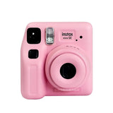 Fujifilm Instax Mini SE Instant Camera Film Cam Auto-focusing Wrist Strap Birthday Christmas for Girl New Year Festival Gift as - MisteryBox