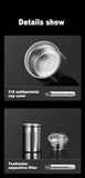 1000ML Stainless Steel Thermos Bottle Sport Thermal Water Bottle Keep Cold and Hot Insulated Cup Outdoor Campping Vacuum Flasks MisteryBox