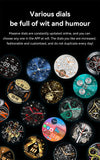 2024 NFC Smart Watch Women 466*466 Screen GPS Track Sport Watches Women Health Monitoring Voice Bluetooth Call Smartwatch Ladies - MisteryBox