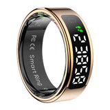 COLMI R12 Smart Ring with Display Screen and Touch, Health Manager, Wireless Charging, 5 ATM Waterproof For Men Women - MisteryBox