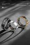 COLMI R12 Smart Ring with Display Screen and Touch, Health Manager, Wireless Charging, 5 ATM Waterproof For Men Women - MisteryBox