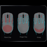 X6 Lightweight Wireless Gaming Mouse with 3 Mode Wired 2.4G BT5.2 Up to 26K DPI RGB Backlight Charging Base for Laptop Deskbtop MisteryBox