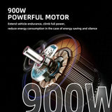 HONEYWHALE G2 Pro Electric Scooter 900W 54.6V 16Ah Battery 40km/h Max Speed 45km Range Disc Brake Double Shock Absorbing Spring - MisteryBox