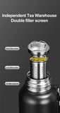 1000ML Stainless Steel Thermos Bottle Sport Thermal Water Bottle Keep Cold and Hot Insulated Cup Outdoor Campping Vacuum Flasks MisteryBox
