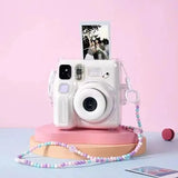Fujifilm Instax Mini SE Instant Camera Film Cam Auto-focusing Wrist Strap Birthday Christmas for Girl New Year Festival Gift as - MisteryBox