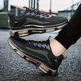 High Quality Sneakers Male Trend Red Platform Basketball Shoes Men Casual White Sport Walking Sneakers Men's Trainer 2025 - MisteryBox