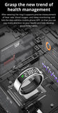 COLMI R12 Smart Ring with Display Screen and Touch, Health Manager, Wireless Charging, 5 ATM Waterproof For Men Women - MisteryBox