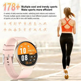 2024 NFC Smart Watch Women 466*466 Screen GPS Track Sport Watches Women Health Monitoring Voice Bluetooth Call Smartwatch Ladies - MisteryBox