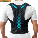 Back Brace Posture Corrector for Women & Men,Back Straightener, Scoliosis and Hunchback Correction,Adjustable Posture Trainer - MisteryBox