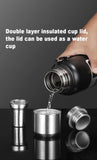 1000ML Stainless Steel Thermos Bottle Sport Thermal Water Bottle Keep Cold and Hot Insulated Cup Outdoor Campping Vacuum Flasks MisteryBox