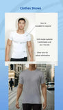 Lightweight Layering System Traps Heat and Moisture Sweatproof Undershirts Tee Shirt Men's Anti Perspiration T Shirt - MisteryBox