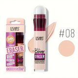 New Sponge Head Concealer for Dark Circles Freckles Acne Pigmentation and Blemishes Long Lasting Moisturizing Liquid Foundation - MisteryBox