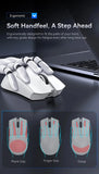 Attack Shark X11 Wireless Bluetooth Mouse,PAW3311 Three Mode 2.4G 400IPS RGB  PC Gaming Mouse MisteryBox