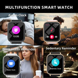 1.83'' Waterproof Smart Watch with Message Answer Call Sleep Monitoring Sports Pedometer Information Alerts For iPhone Android - MisteryBox