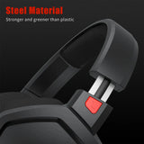 NUBWO G06 Dual Wireless Gaming Headset with Microphone for PS5, PS4, PC, Mobile, Switch, 2.4GHz Bluetooth 5.3 Gaming Headphones MisteryBox