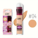 New Sponge Head Concealer for Dark Circles Freckles Acne Pigmentation and Blemishes Long Lasting Moisturizing Liquid Foundation - MisteryBox