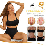 High Elastic Seamless Briefs Women Butt Lifter Panties Tummy Control Slimming Underwear Female Sexy Lingerie Large Size S-3XL - MisteryBox
