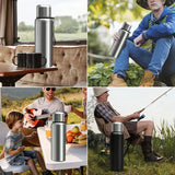 2L Tumbler Thermo Bottle Large Capacity Thermal Mug Stainless Steel Thermal Water Bottle Cold And Hot Thermo Cup Vacuum Flask MisteryBox
