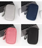 Portable Cable Organizer Waterproof Storage Bag for Power Bank Digital Cable Case Earphone Oxford Cloth Earphone Holder Case MisteryBox