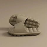 Men Anti-slip EVA Massage Summer Slippers Women Lightweight  Bathroom Cozy Sandals Couple Unisex House Indoor Soft Home Shoes - MisteryBox