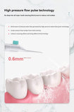 Household High Pressure Oral Irrigator Portable Teeth Clean Water Dental Floss Manual High Pressure Water Toothpick - MisteryBox