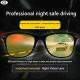 Night Vision Glasses PC Frame Polarized Sunglasses Men Outdoor Sport Sun Glasses Day Night Vision Driver Night Glasses Goggles - MisteryBox