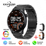 2024 NFC Smart Watch Women 466*466 Screen GPS Track Sport Watches Women Health Monitoring Voice Bluetooth Call Smartwatch Ladies - MisteryBox