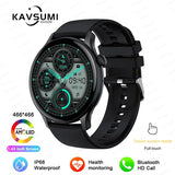 2024 NFC Smart Watch Women 466*466 Screen GPS Track Sport Watches Women Health Monitoring Voice Bluetooth Call Smartwatch Ladies - MisteryBox