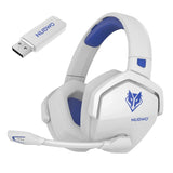 NUBWO G06 Dual Wireless Gaming Headset with Microphone for PS5, PS4, PC, Mobile, Switch, 2.4GHz Bluetooth 5.3 Gaming Headphones MisteryBox