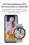 2024 NFC Smart Watch Women 466*466 Screen GPS Track Sport Watches Women Health Monitoring Voice Bluetooth Call Smartwatch Ladies - MisteryBox