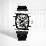 AESOP Richard Series Men's Tourbillon Mechanical Watch Manual Movement Carbon Fiber Waterproof Watch Valentine's Day Gift - MisteryBox