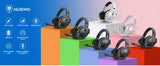 NUBWO G06 Dual Wireless Gaming Headset with Microphone for PS5, PS4, PC, Mobile, Switch, 2.4GHz Bluetooth 5.3 Gaming Headphones MisteryBox