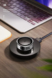 COLMI R12 Smart Ring with Display Screen and Touch, Health Manager, Wireless Charging, 5 ATM Waterproof For Men Women - MisteryBox