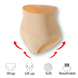 High Elastic Seamless Briefs Women Butt Lifter Panties Tummy Control Slimming Underwear Female Sexy Lingerie Large Size S-3XL - MisteryBox