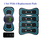 Mini Portable EMS Neck Massager Electric Neck Stretcher For  Cervical Muscle Pain Relief And Shoulder Relaxation Massage Patch - MisteryBox