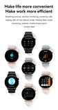 2024 NFC Smart Watch Women 466*466 Screen GPS Track Sport Watches Women Health Monitoring Voice Bluetooth Call Smartwatch Ladies - MisteryBox