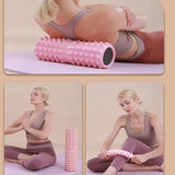 Foam Rollers for Muscle Massage 30CM - HIGH-Density Back Foam Roller for Back Pain Relief & Muscle Recovery in Legs & Arms - MisteryBox