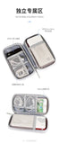 Portable Cable Organizer Waterproof Storage Bag for Power Bank Digital Cable Case Earphone Oxford Cloth Earphone Holder Case MisteryBox