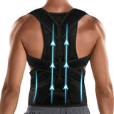 Back Brace Posture Corrector for Women & Men,Back Straightener, Scoliosis and Hunchback Correction,Adjustable Posture Trainer - MisteryBox