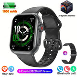 Watch Ultra 2 SE Men Women 1000mAh AMOLED Heart Rate 100+Sport Bluetooth Call GPS Track Waterproof Smart Watch For IOS Android - MisteryBox